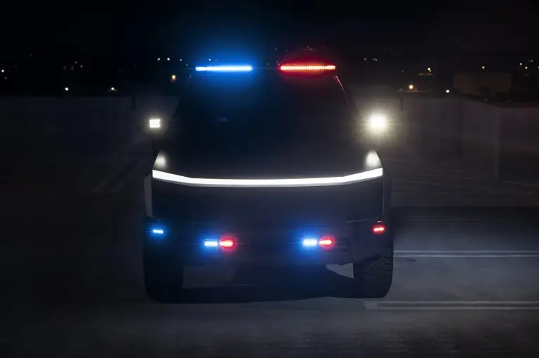 Tesla Cybertruck Next-Gen Patrol - 6