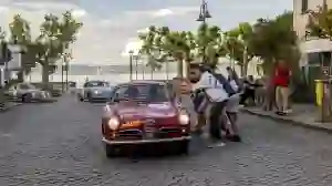 Alfa Romeo - terza tappa 1000 Miglia 2024 - 3