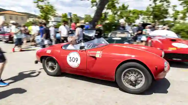 Alfa Romeo - terza tappa 1000 Miglia 2024 - 6