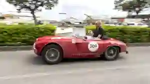 Alfa Romeo - terza tappa 1000 Miglia 2024 - 1