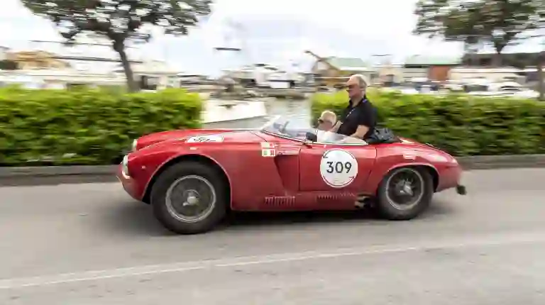 Alfa Romeo - terza tappa 1000 Miglia 2024 - 1