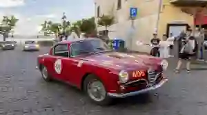 Alfa Romeo - terza tappa 1000 Miglia 2024 - 2