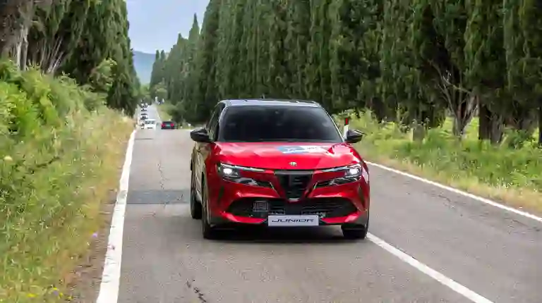 Alfa Romeo - terza tappa 1000 Miglia 2024 - 7