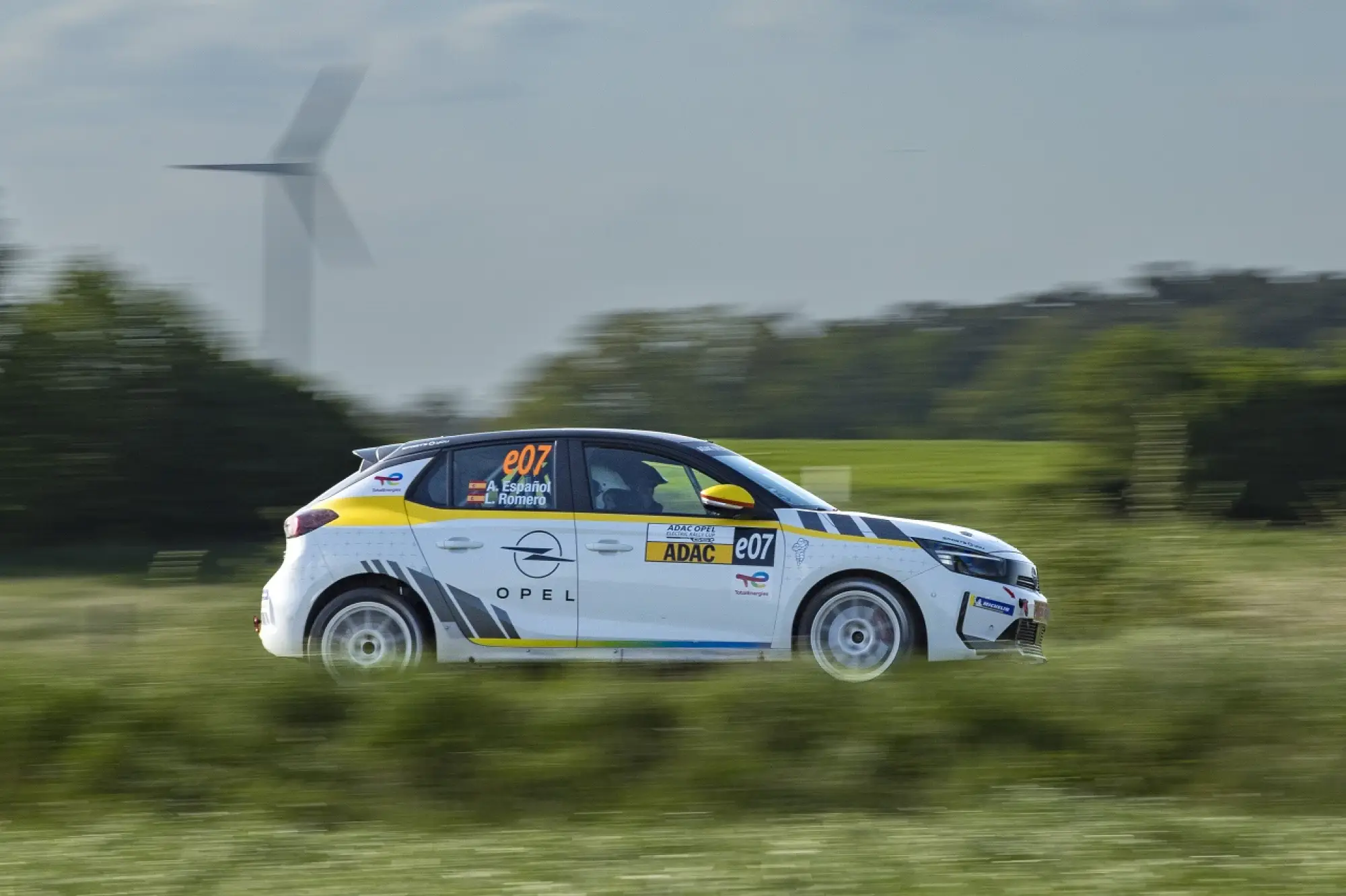 Adac Opel Electric Rally Cup - 1