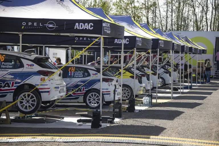Adac Opel Electric Rally Cup - 2