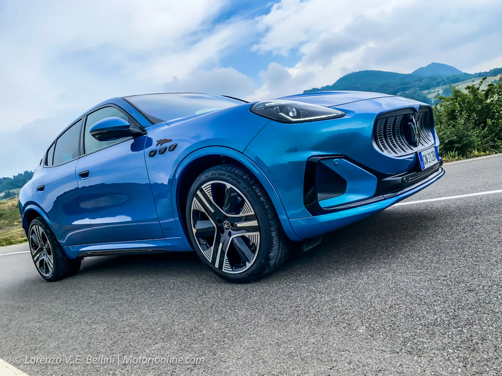 Maserati Grecale Folgore - Prime impressioni di guida - 7