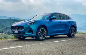 Maserati Grecale Folgore - Prime impressioni di guida - 5