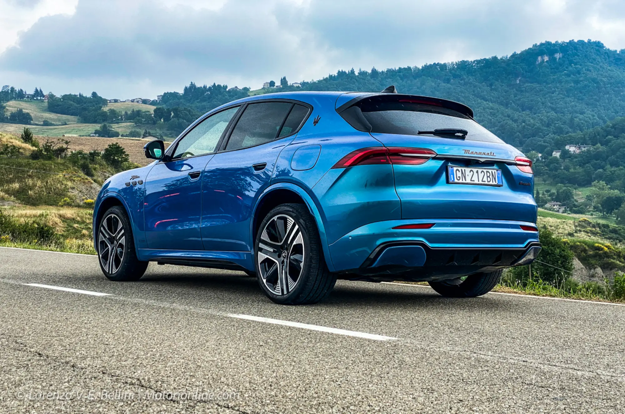 Maserati Grecale Folgore - Prime impressioni di guida - 14