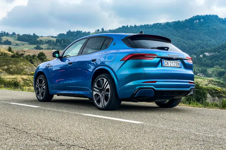 Maserati Grecale Folgore - Prime impressioni di guida - 14