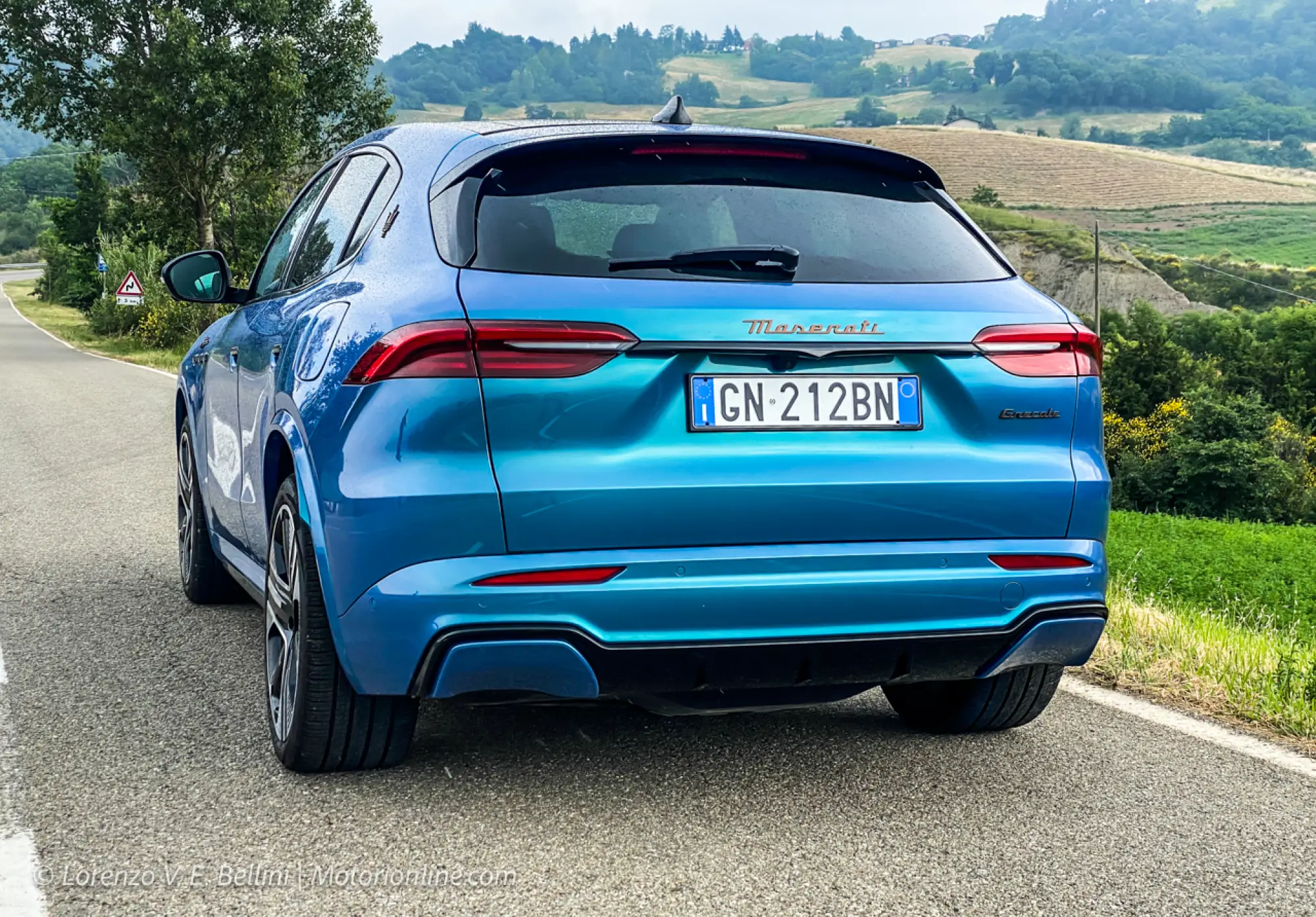 Maserati Grecale Folgore - Prime impressioni di guida - 18