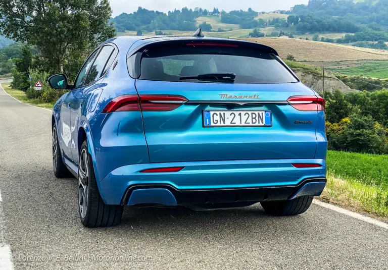 Maserati Grecale Folgore - Prime impressioni di guida - 18