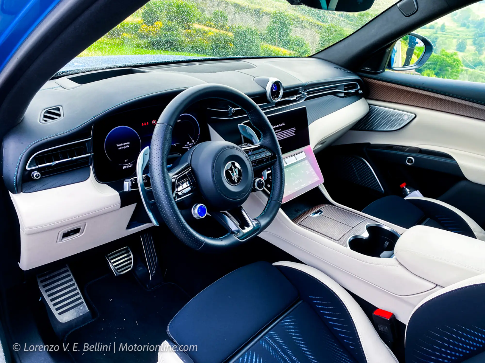 Maserati Grecale Folgore - Prime impressioni di guida - 19