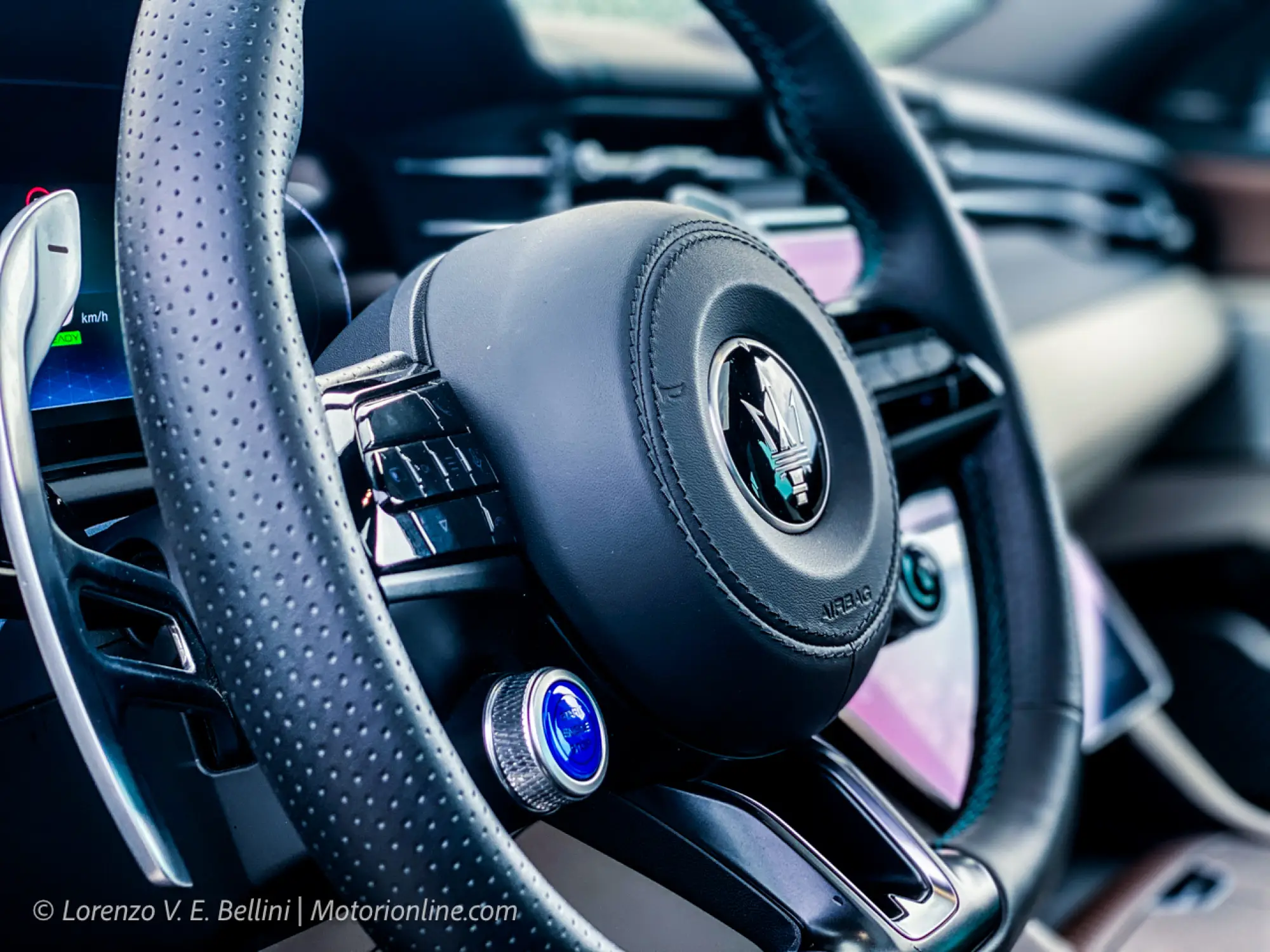 Maserati Grecale Folgore - Prime impressioni di guida - 20