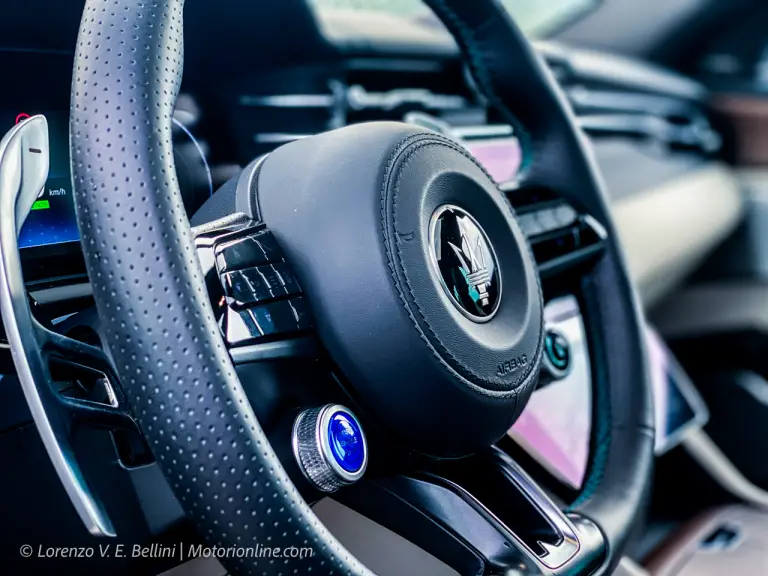 Maserati Grecale Folgore - Prime impressioni di guida - 20
