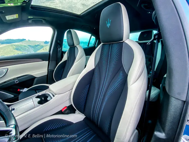 Maserati Grecale Folgore - Prime impressioni di guida - 25
