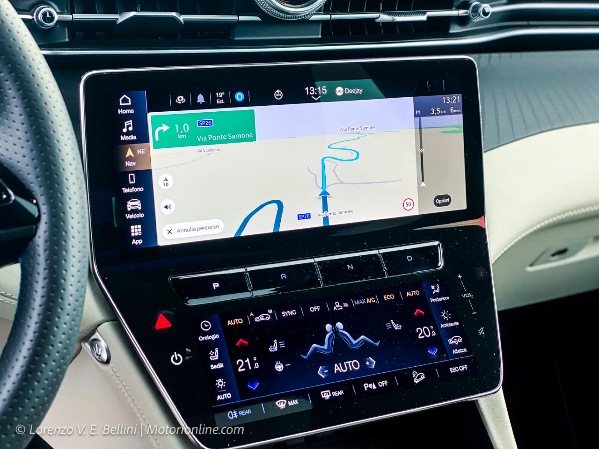 Maserati Grecale Folgore - Prime impressioni di guida - 22