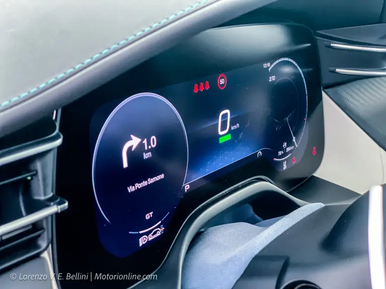 Maserati Grecale Folgore - Prime impressioni di guida - 24