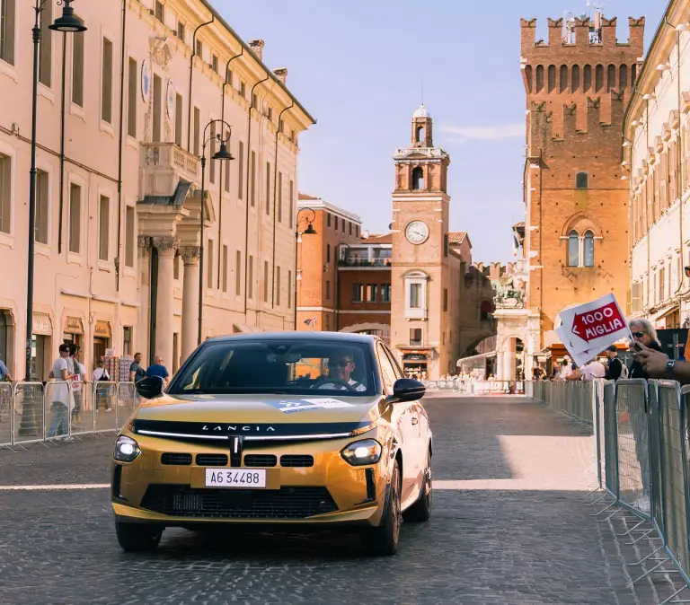 Lancia termina la 1000 Miglia 2024 - 5
