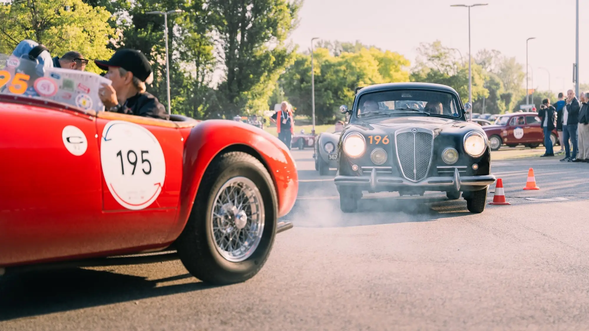 Lancia termina la 1000 Miglia 2024 - 3