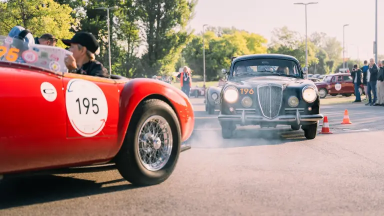 Lancia termina la 1000 Miglia 2024 - 3