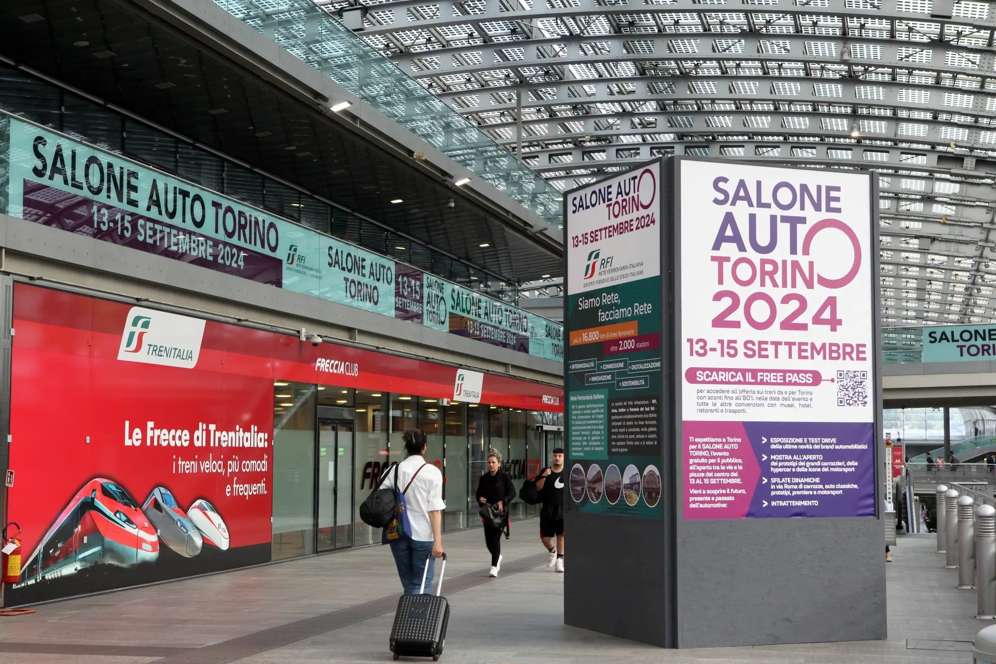 Salone auto Torino - campagna pubblicitaria - 3