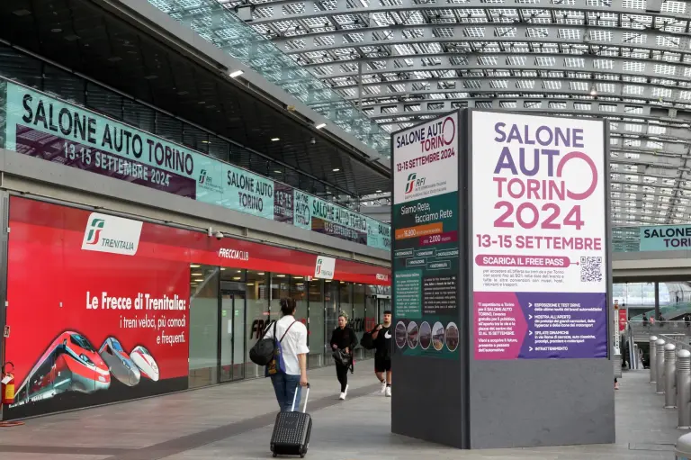 Salone auto Torino - campagna pubblicitaria - 3