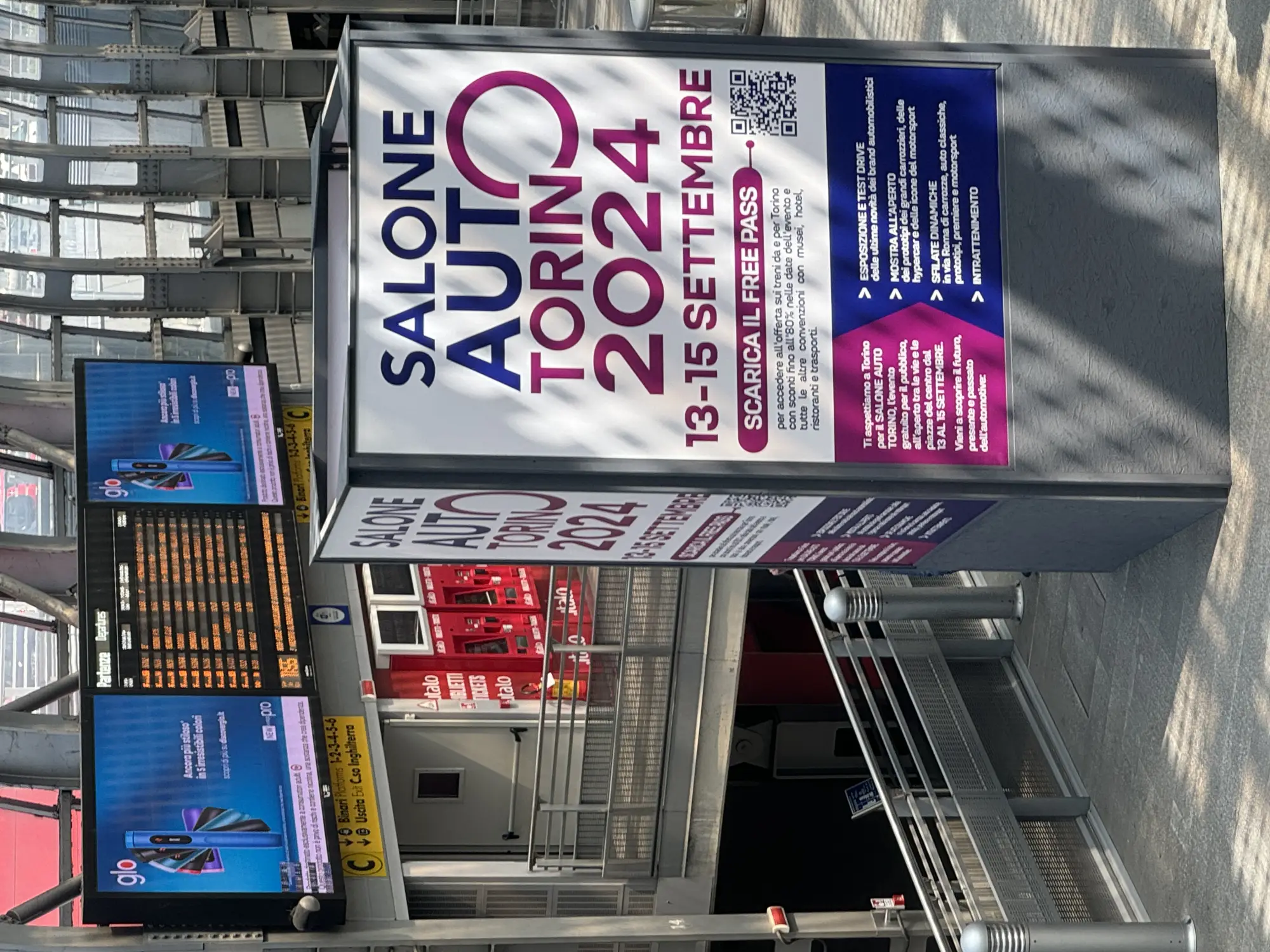 Salone auto Torino - campagna pubblicitaria - 5