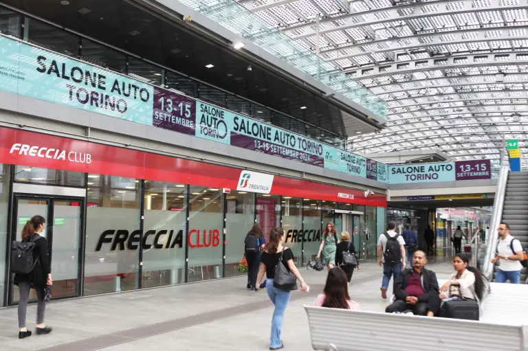 Salone auto Torino - campagna pubblicitaria - 2