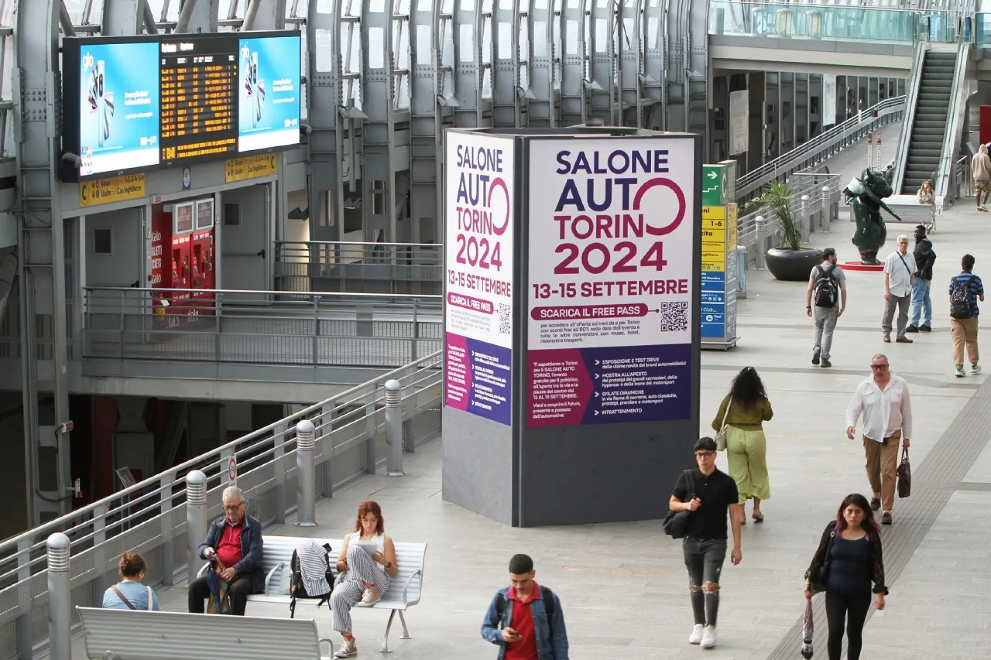 Salone auto Torino - campagna pubblicitaria - 4