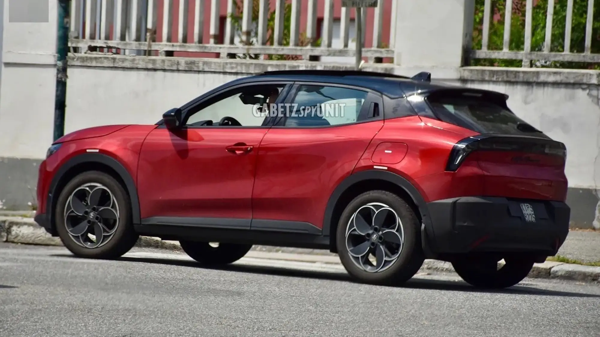 Alfa Romeo Junior in strada - 3