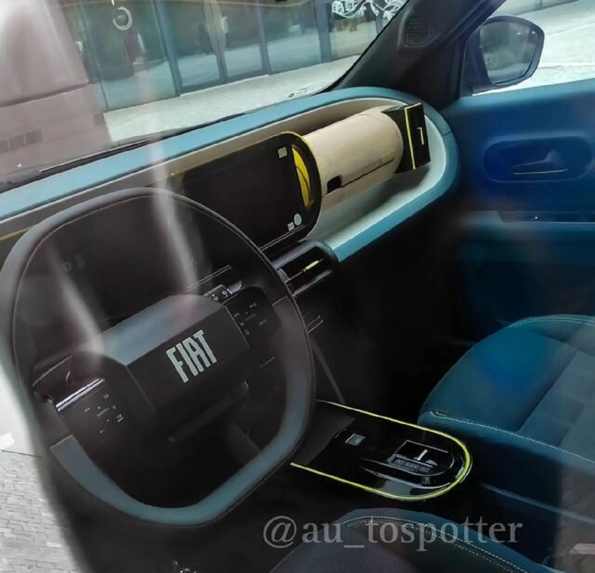 Fiat Grande Panda - Foto spia Interni - 3