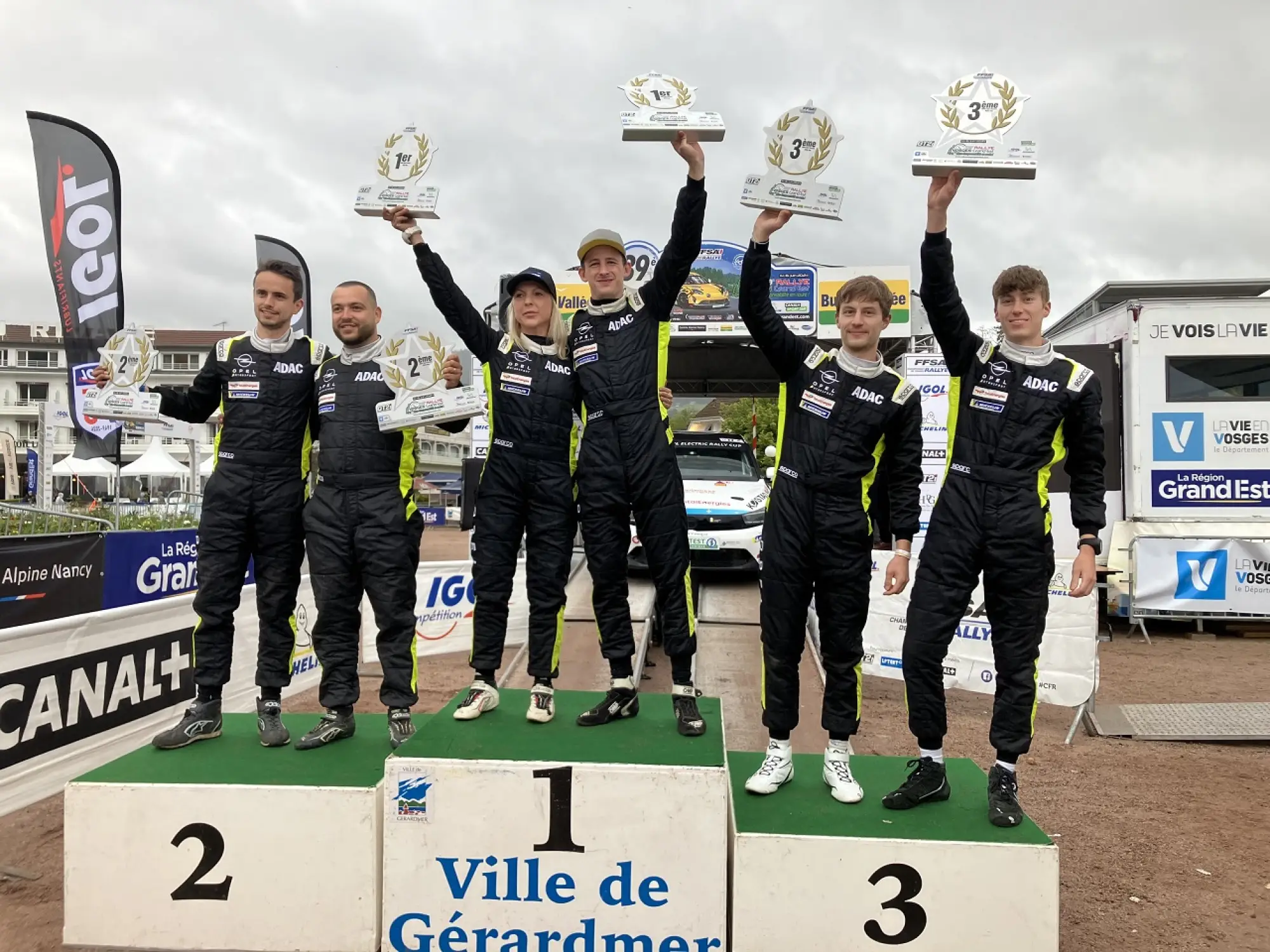 Adac Opel Electric Rally Cup - Rally Vosges - 2