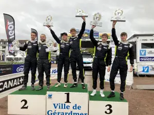 Adac Opel Electric Rally Cup - Rally Vosges - 2