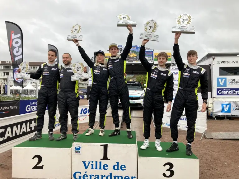 Adac Opel Electric Rally Cup - Rally Vosges - 2