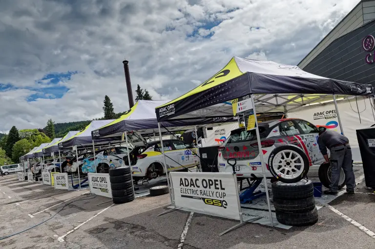 Adac Opel Electric Rally Cup - Rally Vosges - 3
