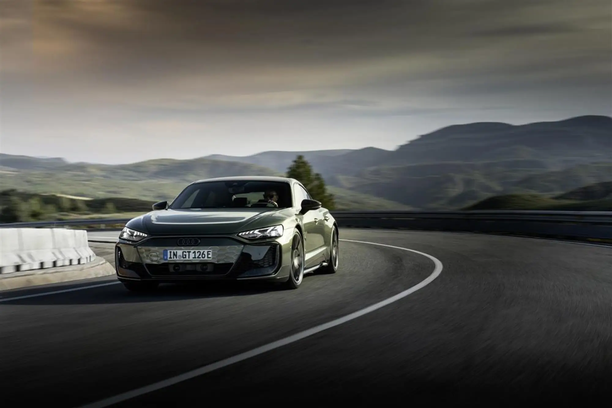 Audi e-tron GT 2024 - 25