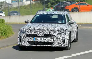 Audi A7 Allroad 2026 - Foto spia 19-06-2024 - 16