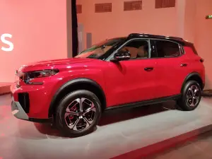 Citroen C3 Aircross 2024 - Foto live Parigi