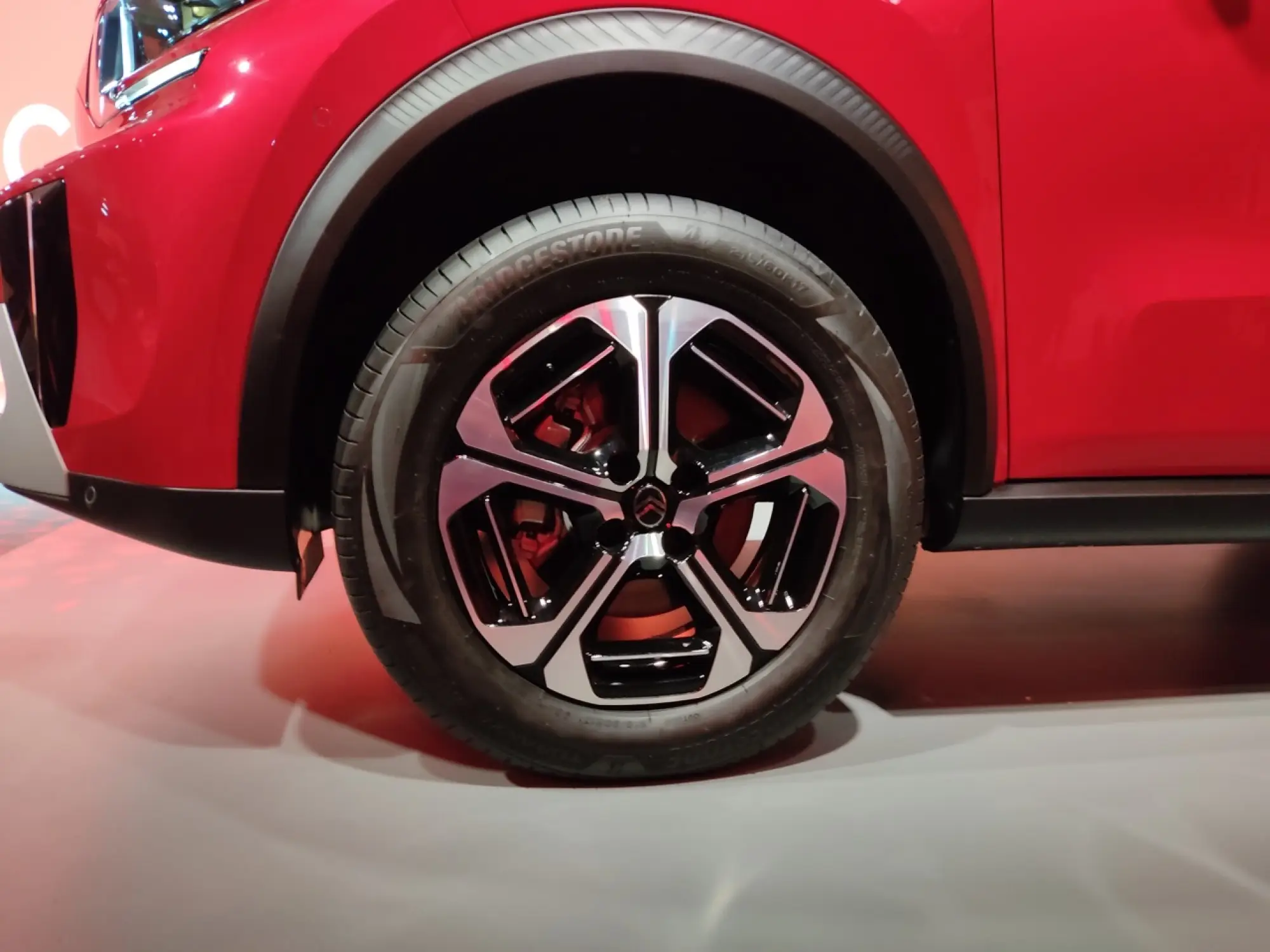 Citroen C3 Aircross 2024 - Foto live Parigi - 2
