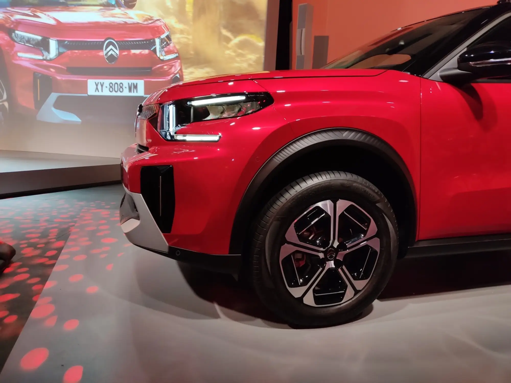 Citroen C3 Aircross 2024 - Foto live Parigi - 4