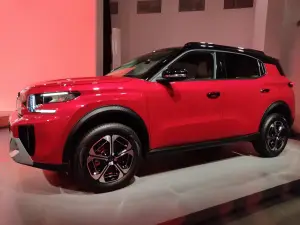 Citroen C3 Aircross 2024 - Foto live Parigi