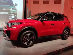 Citroen C3 Aircross 2024 - Foto live Parigi