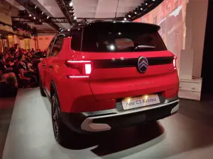 Citroen C3 Aircross 2024 - Foto live Parigi