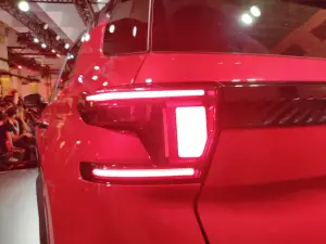 Citroen C3 Aircross 2024 - Foto live Parigi