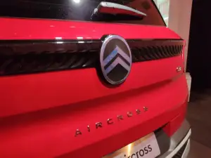 Citroen C3 Aircross 2024 - Foto live Parigi