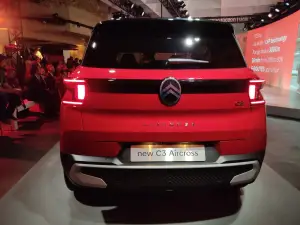 Citroen C3 Aircross 2024 - Foto live Parigi