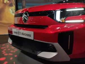 Citroen C3 Aircross 2024 - Foto live Parigi