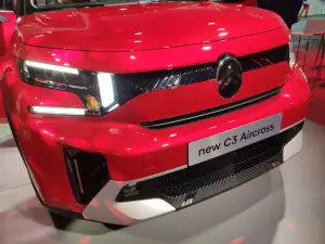 Citroen C3 Aircross 2024 - Foto live Parigi