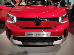 Citroen C3 Aircross 2024 - Foto live Parigi