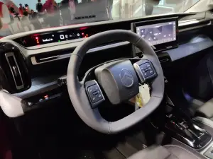 Citroen C3 Aircross 2024 - Foto live Parigi